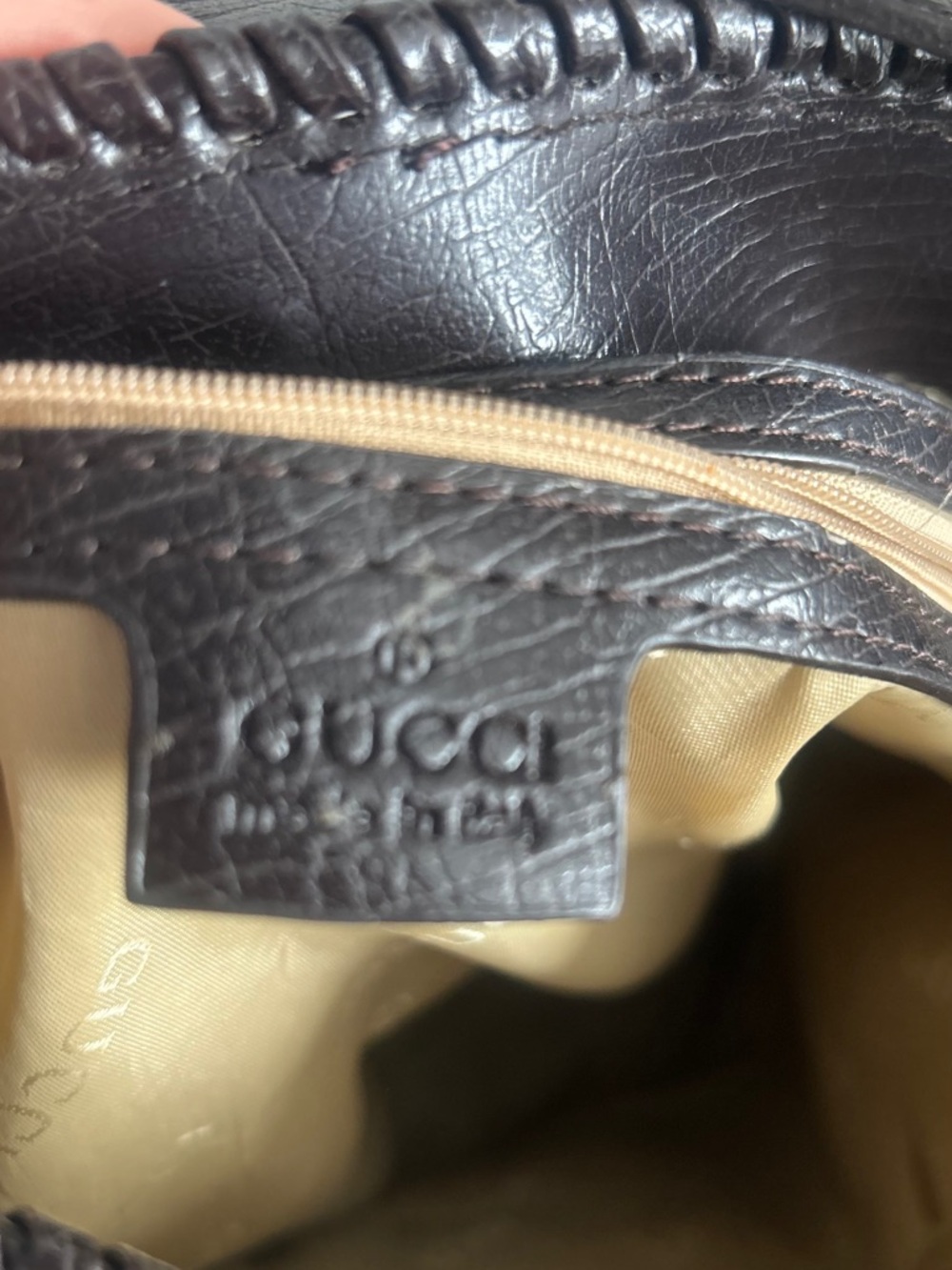 GG Canvas Hobo Bag - Picture 5 of 15